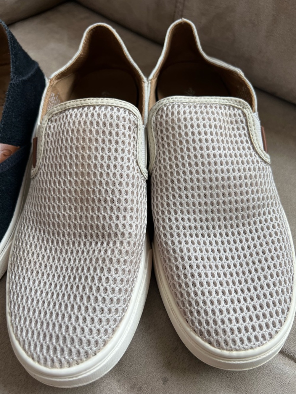 Lot of 2-Size 8.5 Olu Kai Loafers - Picture 3 of 11